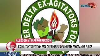 EX-MILITANT PETITION EFCC OVER MISUSE OF AMNESTY PROGRAMME FUNDS