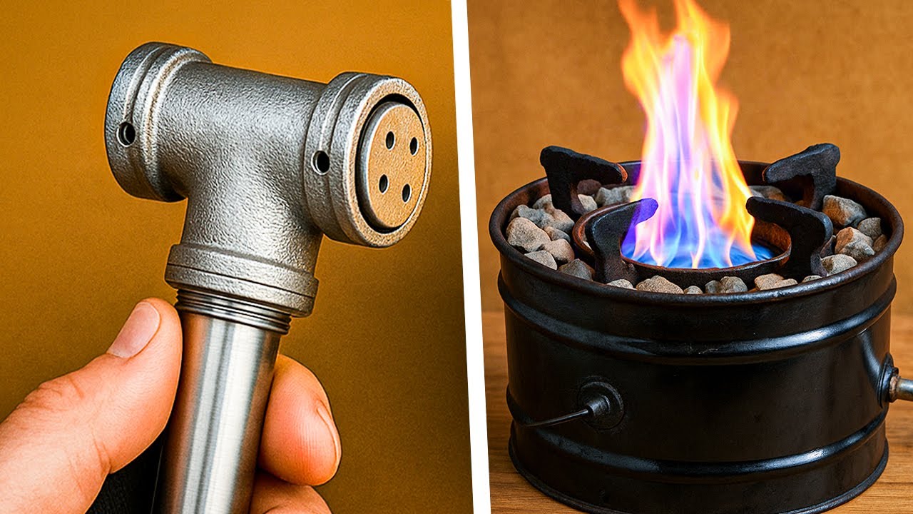 How to Make a Stove with Powerful Burners | Great Ideas for Free Energy Stoves!