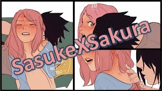 Hickeys - Sakura and Sasuke [SasuSaku] Doujinshi [English] [HD]
