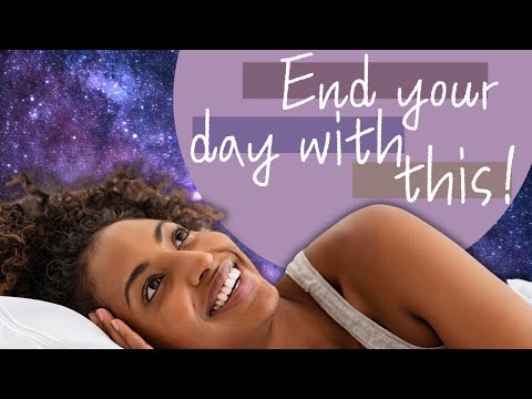 BEST 5 MINUTE Nighttime Affirmations Routine for Black Woman! EASILY feel RELAXED and REFRESHED!