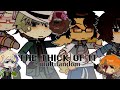 [MULTIFANDOM] THE THICK OF IT || featuring the GCR characters