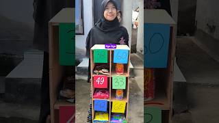 Tebak angka 30 - 70 ambil hadiah #shorts