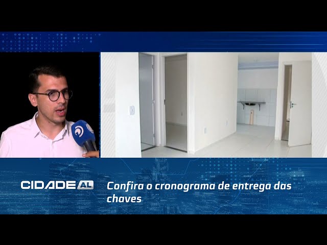 Casa Própria: Confira o cronograma de entrega das chaves dos apartamentos do Parque da Lagoa