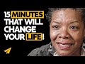 Maya Angelou INSPIRING Interview Moments - #MentorMeMaya