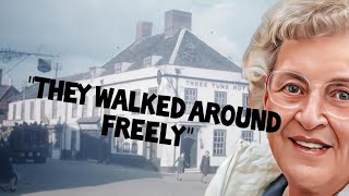 Joyce Preston, 91 on wartime POWs in Gillingham, Beccles and Bungay