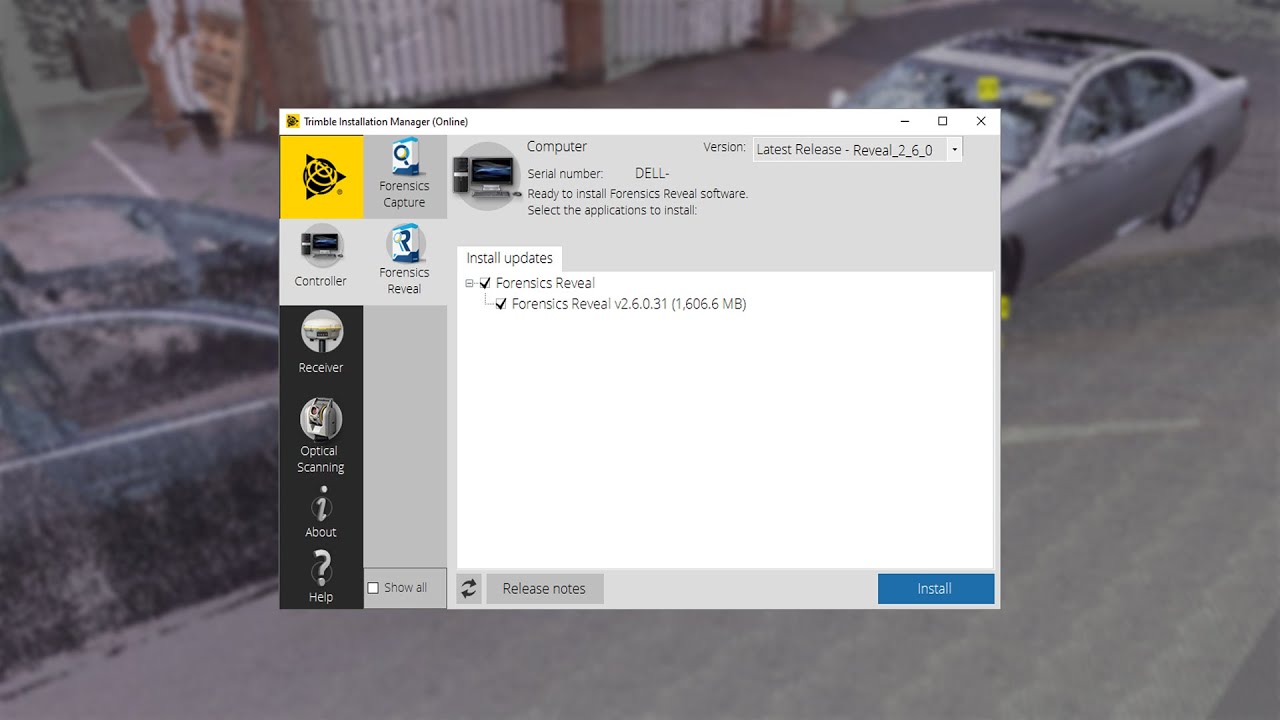 How to Download Reveal via Trimble Installation Manager? YouTube
