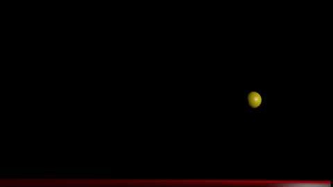 Blender animation-Bouncing ball-Physics simulation