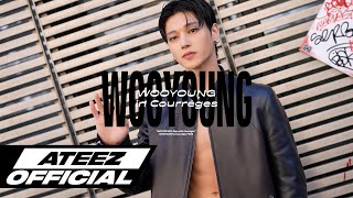 ATEEZ(에이티즈) - WOOYOUNG in COURREGES FW25 SHOW