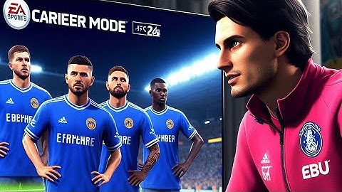MODO HISTORIA Episodio 4-EA SPORTS FC 2024