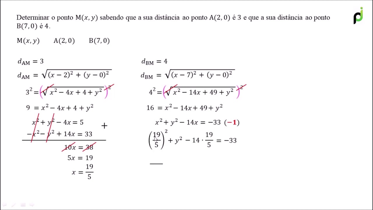 QUESTÃO 06 - DISTÂNCIA ENTRE DOIS PONTOS - YouTube