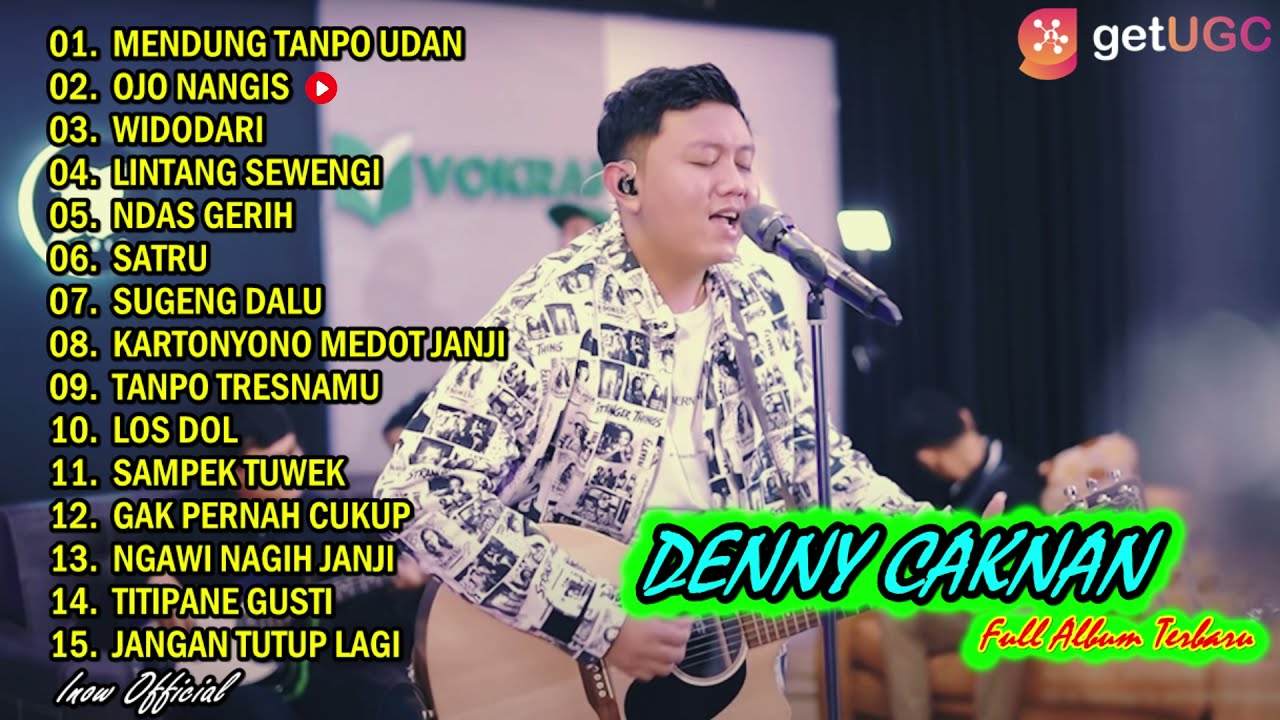 Lagu mendung tanpo udan denny caknan