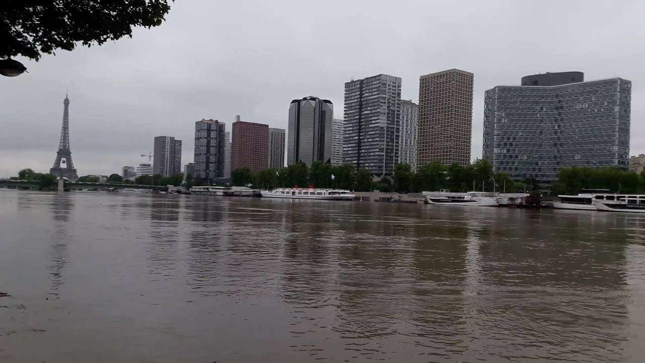 Crue de la Seine, juin 2016