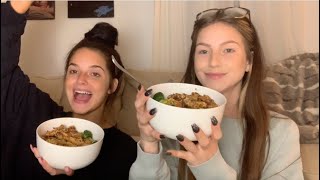 Deep talks with my sister (MUKBANG)