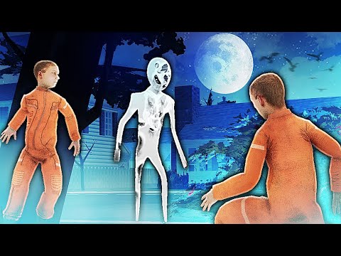 СУЩЕСТВО ЧЕРНАЯ ДЫРА ОХОТИТСЯ НА НАС! ВЫЖИВАНИЕ В ПУСТОШИ ПРОТИВ ОПАСНОГО SCP В Garry`s Mod!