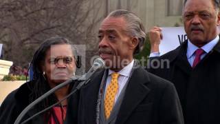 VOTING RIGHTS RALLY:SHARPTON-PROTECT OUR RIGHT Wealth