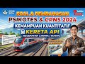 Soal dan Pembahasan Psikotes/CPNS Kemampuan Kuantitatif " Kereta Api #fyp #psikotest #cpns #bimbel 