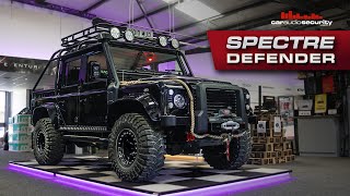 The Menacing Spectre Kenwood Land Rover Defender Cas Spotlight