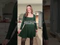 Comment HOLIDAY to shop this ultra flattering but comfortable holiday party outfit all from Amazon!