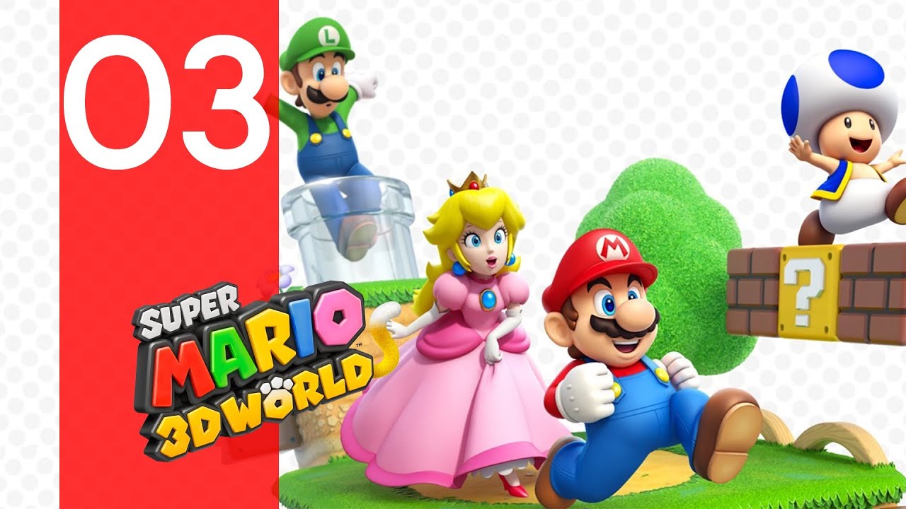 Let's Play : Super Mario 3D World - Episode 3 [FR] [HD] - YouTube