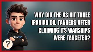 Why Did the US Hit Three Iranian Oil Tankers After Claiming Its Warships Were Targeted Update