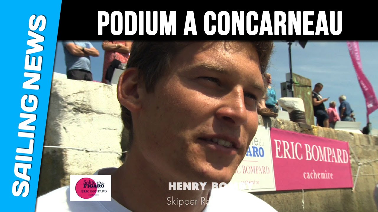 Concarneau/Torbay - Départ de la 3ème étape - La Solitaire du Figaro