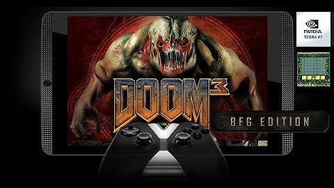 Doom 3 BFG Edition Gameplay - Shield Tablet [Tegra K1]