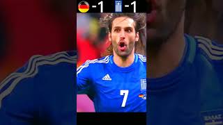 Germany Vs Greece 2012 Euro Semi Finals Highlights (Best Game Of The Tournament 🤩)#Shorts