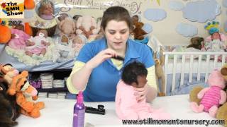 How to style and care for your reborn dolls hair - The SMN Show #207