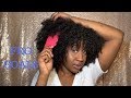 FRO GOALS | My FRO Morning Routine | Natural Curly Hair