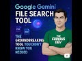 Google Gemini File Search Tool: The Groundbreaking AI You Didn’t Know You Needed