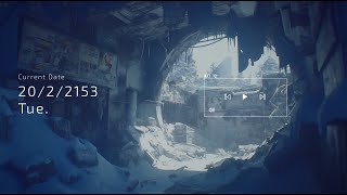 Cold Night ❄️ Chill/Ambient Survival Playlist for a Post Apocalyptic World