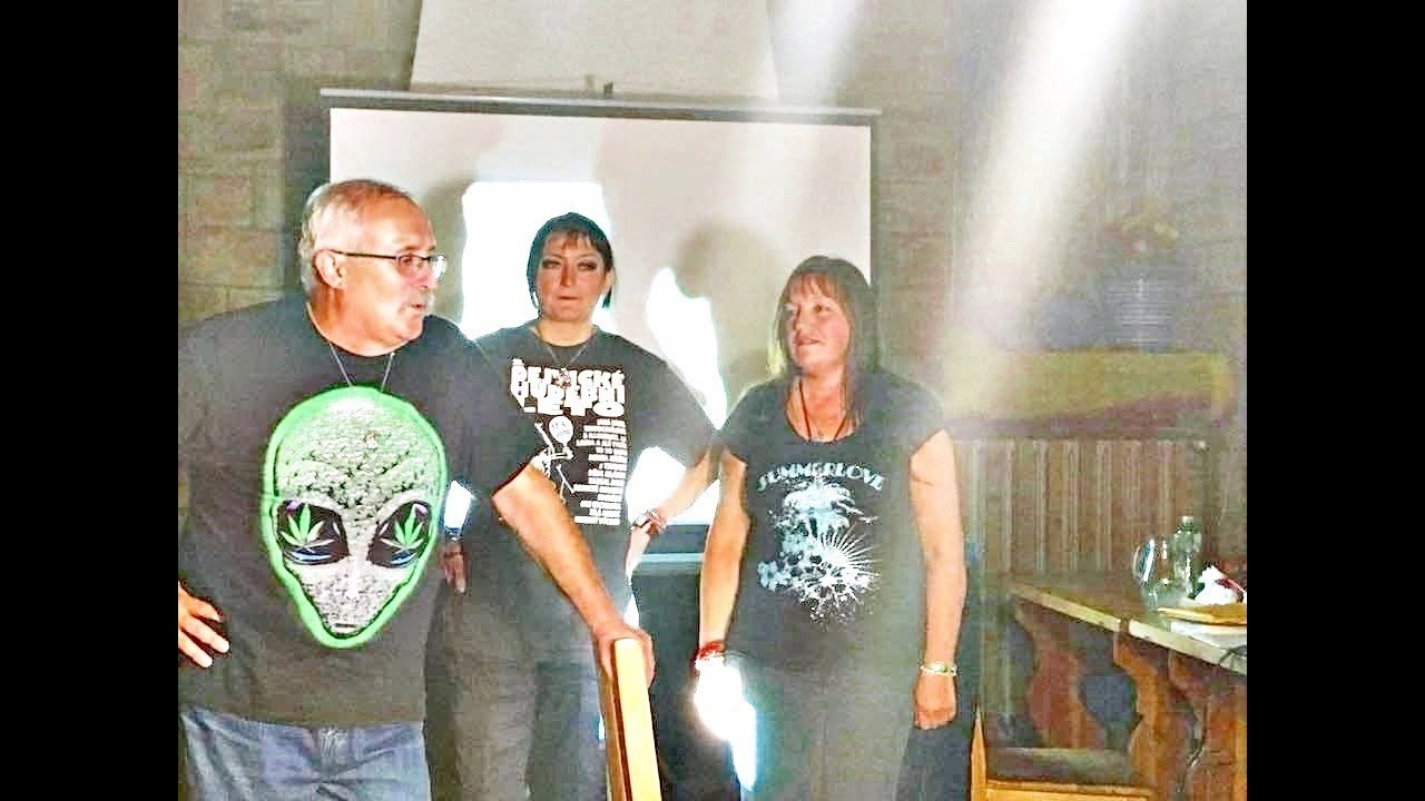  EBE OLie 00a)2018-9-22 UFO Congress Czech- Podhrazska ILona, Ivana Whole lecture CC.-
