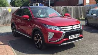 Mitsubishi Eclipse 1.5 CVT Auto Cross Walkaround Rally Red