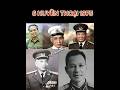 6 Vị Tướng Chỉ Huy Chiến Dịch Hồ Chí Minh