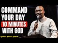 10 Minutes Powerful Morning Prayer Before You Start Your Day | Apostle Joshua Selman