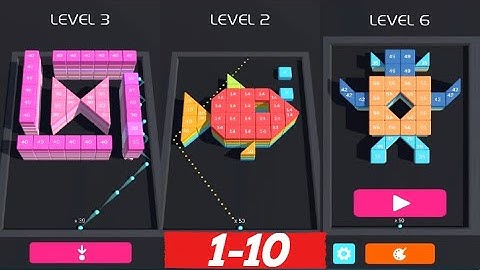 Endless Balls 3D App Game Play - Gameplay Walkthrough Level 1-10 iOS, Android HD Video Offline