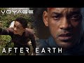 Reaching The Emergency Beacon | After Earth | Voyage