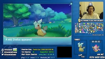 [LIVE] Shiny Shellos! 150 DexNav Encounters | Pokemon ORAS