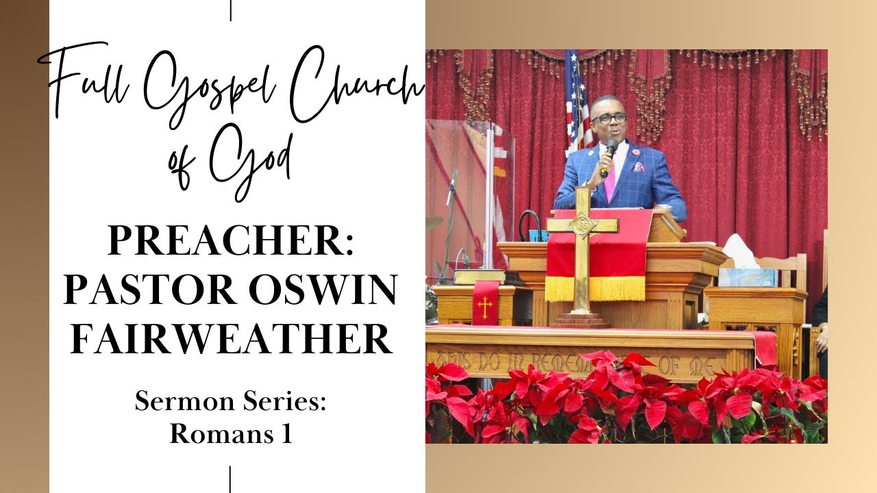 Full Gospel Church of God Sunday Worship Service 1/28 YouTube