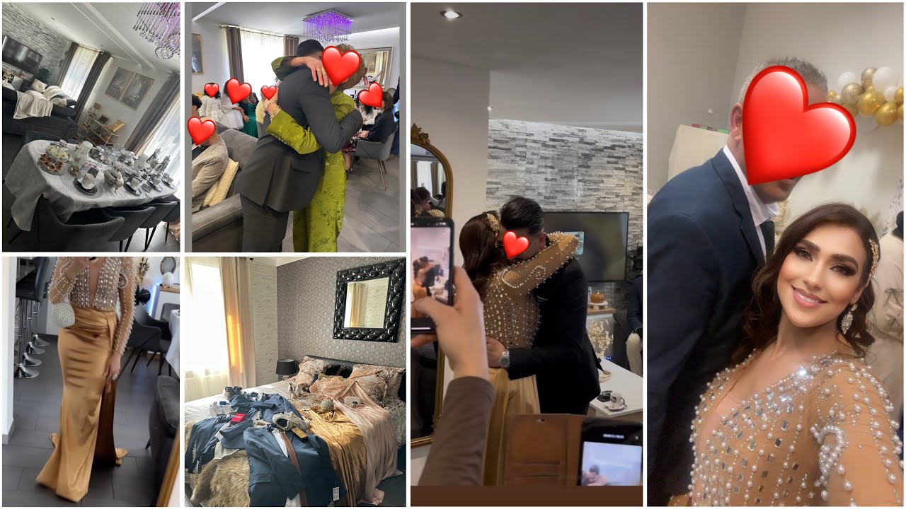 يوم العرس🥳فرحتي بخويا🥰استقبال جزائري🇩🇿بشأن و الهمة❤️مؤثر جداً🥲الله يسعدكم🤲🏻بشا تمنيتو🤲🏻