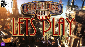 BioShock Infinite 1080p Gameplay/Walkthrough -Episode 1: Willy Wonka Rocket-