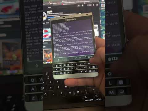 Cyber Security tools compiled for #QNX #blackberry #nmap #kalilinux #cybersecurity