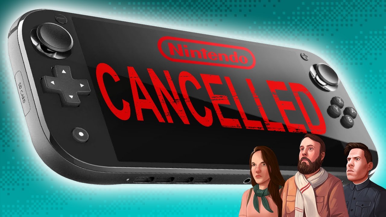 Nintendo Cancelled New Switch Pro - Inside Games