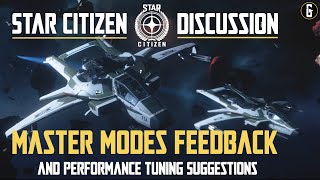 Master Modes Feedback and Performance Tuning Suggestions