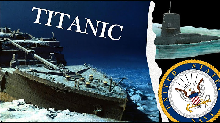 TITANIC : l'histoire secrète de la découverte de l'épave