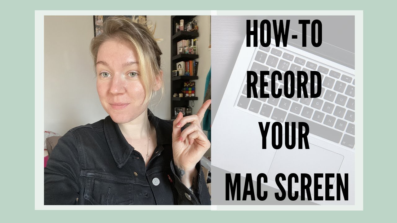 how do i record myself on mac how do i record myself on mac