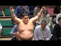 速報❗️二子山部屋 延原vs漣【大相撲令和8年5月場所】2日目 夏場所 Futagoyama NOBEHARA vs SAZANAMI【SUMO MAY DAY2】2026/05/11