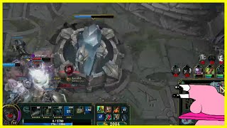 The Most Intense Base Race Ft. Tobias Fate - Best of LoL Streams 1920