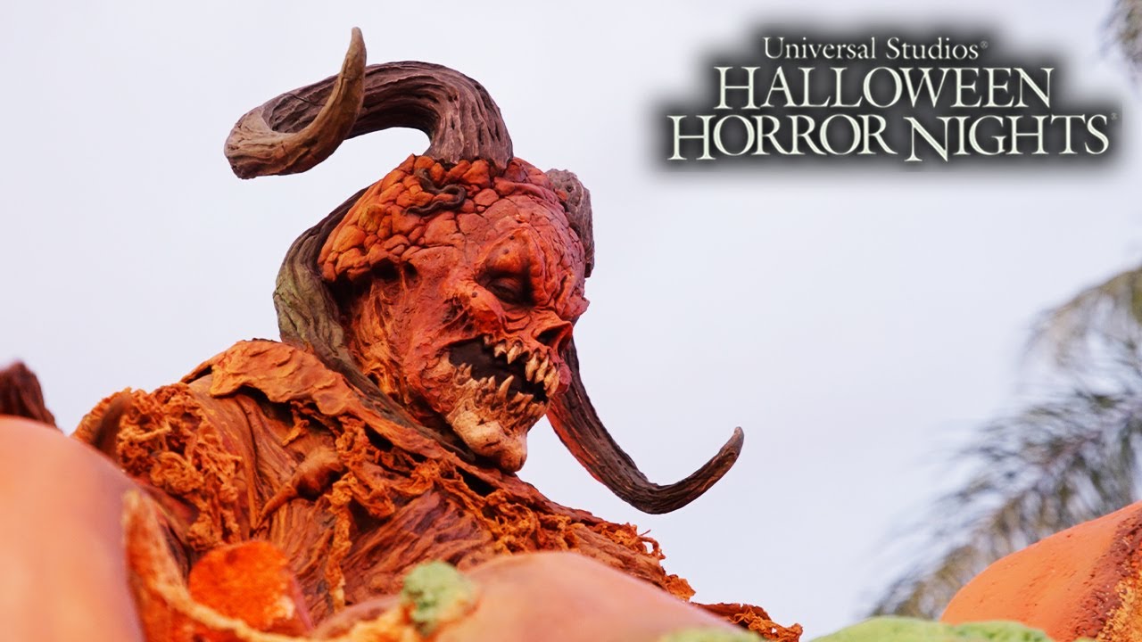 In depth look at ALL of the scare zones, house reviews, food, everything on opening weekend!