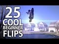 25 Trampoline Flips - Anyone Can Learn Easy!